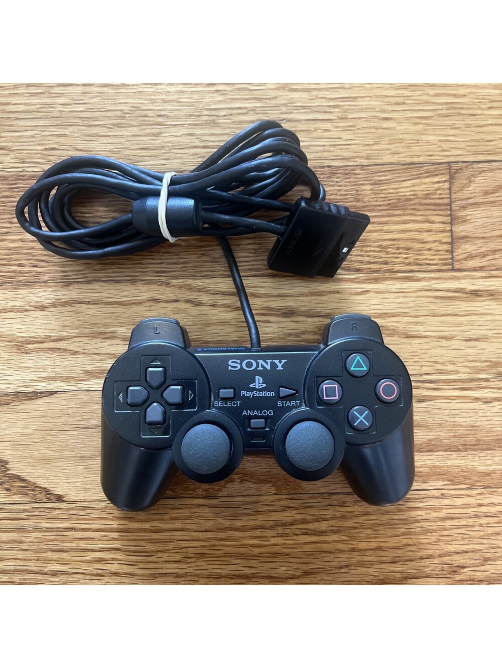 Playstation 2 PS2 Official OEM Sony Dualshock 2 Controller AUTHENTIC - Tested